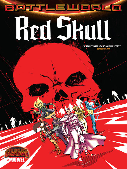 Title details for Red Skull by Joshua Williamson - Wait list